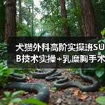 犬猫外科高阶实操班SUB技术实操+乳糜胸手术你掌握了吗？