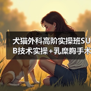 犬猫外科高阶实操班SUB技术实操+乳糜胸手术你掌握了吗?(图4) 犬猫外科高阶实操班SUB技术实操+乳糜胸手术你掌握了吗?(图4)