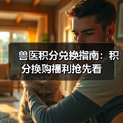 兽医积分兑换指南:积分换购福利抢先看(图4) 兽医积分兑换指南:积分换购福利抢先看(图4)
