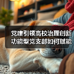 党建引领高校治理创新 功能型党支部如何赋能教职工发展?(图4) 党建引领高校治理创新 功能型党支部如何赋能教职工发展?(图4)