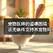 宠物医师的道德困境:该无条件支持养宠物吗?(图3) 宠物医师的道德困境:该无条件支持养宠物吗?(图3)