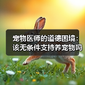 宠物医师的道德困境:该无条件支持养宠物吗?(图4) 宠物医师的道德困境:该无条件支持养宠物吗?(图4)