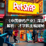 《中国兽药产业》深度解析：才学鹏主编揭秘行业全貌