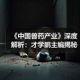 《中国兽药产业》深度解析：才学鹏主编揭秘行业全貌（图2）