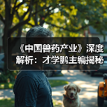 《中国兽药产业》深度解析：才学鹏主编揭秘行业全貌（图3）