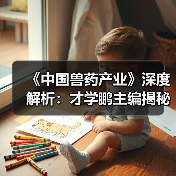 《中国兽药产业》深度解析：才学鹏主编揭秘行业全貌（图4）