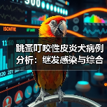 跳蚤叮咬性皮炎犬病例分析:继发感染与综合治疗策略(图2) 跳蚤叮咬性皮炎犬病例分析:继发感染与综合治疗策略(图2)