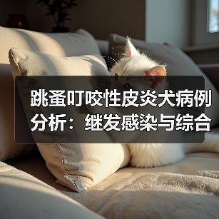 跳蚤叮咬性皮炎犬病例分析：继发感染与综合治疗策略