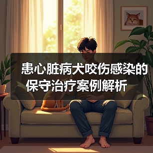 患心脏病犬咬伤感染的保守治疗案例解析(图2) 患心脏病犬咬伤感染的保守治疗案例解析(图2)