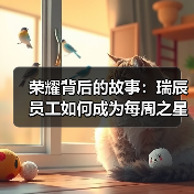 荣耀背后的故事：瑞辰员工如何成为每周之星？