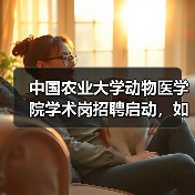 中国农业大学动物医学院学术岗招聘启动，如何把握机会？（图2）