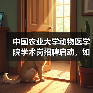 中国农业大学动物医学院学术岗招聘启动，如何把握机会？（图3）