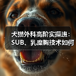 犬猫外科高阶实操班：SUB、乳糜胸技术如何掌握？