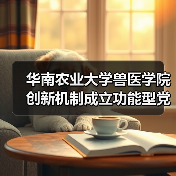 华南农业大学兽医学院创新机制成立功能型党支部与管理委员会(图3) 华南农业大学兽医学院创新机制成立功能型党支部与管理委员会(图3)