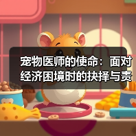 宠物医师的使命：面对经济困境时的抉择与责任
