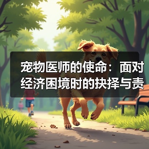 宠物医师的使命:面对经济困境时的抉择与责任(图2) 宠物医师的使命:面对经济困境时的抉择与责任(图2)