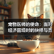宠物医师的使命:面对经济困境时的抉择与责任(图4) 宠物医师的使命:面对经济困境时的抉择与责任(图4)