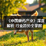 《中国兽药产业》深度解析 行业趋势全掌握（图3）