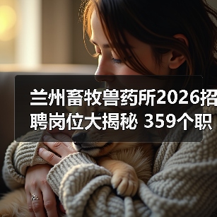 兰州畜牧兽药所2026招聘岗位大揭秘 359个职位等你来!(图4) 兰州畜牧兽药所2026招聘岗位大揭秘 359个职位等你来!(图4)