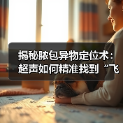 揭秘脓包异物定位术:超声如何精准找到“飞来”异物(图4) 揭秘脓包异物定位术:超声如何精准找到“飞来”异物(图4)