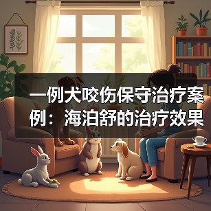 一例犬咬伤保守治疗案例:海泊舒的治疗效果如何?(图2) 一例犬咬伤保守治疗案例:海泊舒的治疗效果如何?(图2)