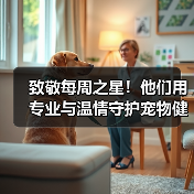 致敬每周之星!他们用专业与温情守护宠物健康(图2) 致敬每周之星!他们用专业与温情守护宠物健康(图2)