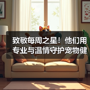 致敬每周之星!他们用专业与温情守护宠物健康(图4) 致敬每周之星!他们用专业与温情守护宠物健康(图4)