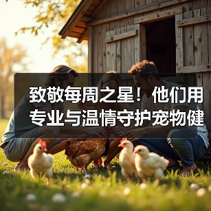致敬每周之星!他们用专业与温情守护宠物健康(图3) 致敬每周之星!他们用专业与温情守护宠物健康(图3)