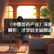 《中国兽药产业》深度解析：才学鹏主编解读行业趋势（图2）