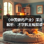 《中国兽药产业》深度解析：才学鹏主编解读行业趋势