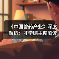 《中国兽药产业》深度解析：才学鹏主编解读行业趋势（图4）