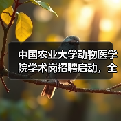 中国农业大学动物医学院学术岗招聘启动，全健康共守护如何展开？（图4）