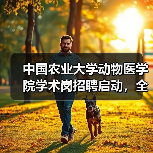 中国农业大学动物医学院学术岗招聘启动，全健康共守护如何展开？（图3）