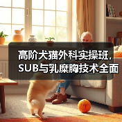高阶犬猫外科实操班,SUB与乳糜胸技术全面掌握!(图3) 高阶犬猫外科实操班,SUB与乳糜胸技术全面掌握!(图3)