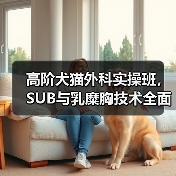 高阶犬猫外科实操班,SUB与乳糜胸技术全面掌握!(图4) 高阶犬猫外科实操班,SUB与乳糜胸技术全面掌握!(图4)