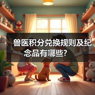 兽医积分兑换规则及纪念品有哪些？