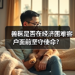 兽医是否在经济困难客户面前坚守使命？