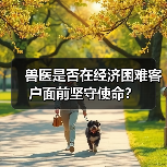 兽医是否在经济困难客户面前坚守使命?(图3) 兽医是否在经济困难客户面前坚守使命?(图3)