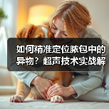 如何精准定位脓包中的异物？超声技术实战解析