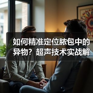如何精准定位脓包中的异物？超声技术实战解析（图2）