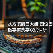 从戎装到白大褂 四位兽医学霸赛学双优保研