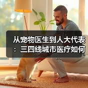 从宠物医生到人大代表:三四线城市医疗如何逆袭?(图3) 从宠物医生到人大代表:三四线城市医疗如何逆袭?(图3)