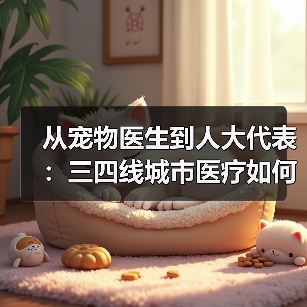 从宠物医生到人大代表:三四线城市医疗如何逆袭?(图4) 从宠物医生到人大代表:三四线城市医疗如何逆袭?(图4)