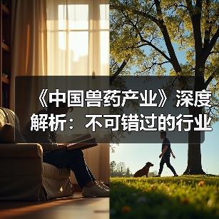 《中国兽药产业》深度解析：不可错过的行业指南（图4）