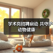 学术岗招聘启动 共守护动物健康（图2）