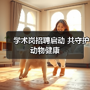 学术岗招聘启动 共守护动物健康（图3）