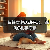 智答应激活动开启，360好礼等你赢（图3）