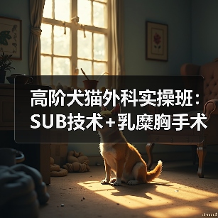 高阶犬猫外科实操班:SUB技术+乳糜胸手术全解析(图2) 高阶犬猫外科实操班:SUB技术+乳糜胸手术全解析(图2)