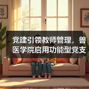 党建引领教师管理,兽医学院启用功能型党支部与管理委员会(图2) 党建引领教师管理,兽医学院启用功能型党支部与管理委员会(图2)