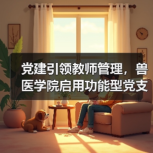 党建引领教师管理,兽医学院启用功能型党支部与管理委员会(图3) 党建引领教师管理,兽医学院启用功能型党支部与管理委员会(图3)